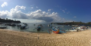 Playa de Padangbai