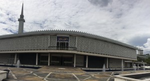 Mezquita Nacional en Kuala Lumpur