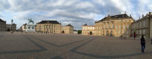 Plaza de Amalienborg