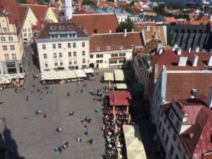 Raekoja Plats (Plaza del Ayuntamiento)