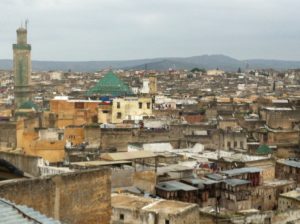 Vistas de Fez