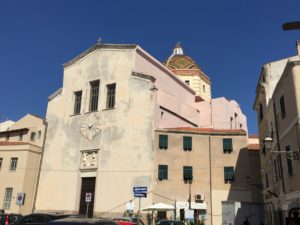 Iglesia de Santa Bárbara, la más antigua de la ciudad