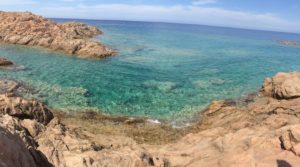 Rocas en Isola Rossa