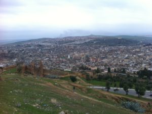 Panorámica de Fez