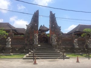 Templo en Ubud